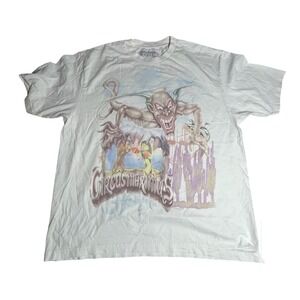 Travis Scott Circus Maximus Tour 2024 Graphic‎ T Shirt White